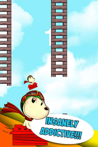 Dream Flight - Snoopy Version screenshot 2