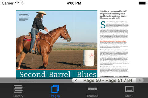Horse&Rider USA screenshot 2