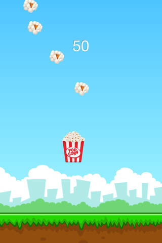 PopCorn Drop Game - Catch the Falling Super Sweet Popcorns Movie Bucket! screenshot 3
