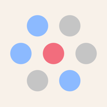 Circle Red Dots 遊戲 App LOGO-APP開箱王
