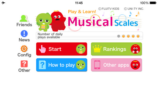 Musical Scales Play Learn Series [U-Kids]