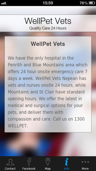 【免費商業App】WellPet Vets-APP點子