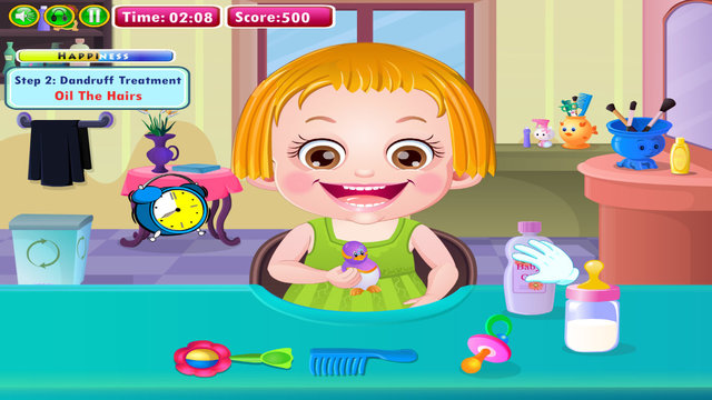 免費下載遊戲APP|Baby Hazel Hair Care app開箱文|APP開箱王