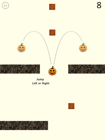 【免費教育App】Amazing Pumpkin Jump - Dash Along the the Circle-APP點子