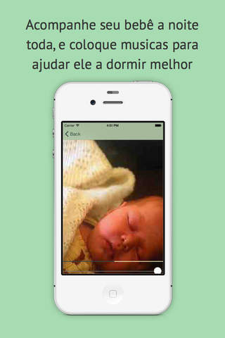 eBabySitter - The Easy Baby Monitor screenshot 2