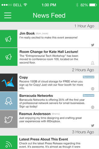 Techstars FounderCon 2014 screenshot 2