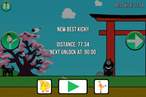 Kung Fu Kick screenshot 2