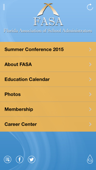 【免費教育App】Florida Association of School Administrators (FASA)-APP點子