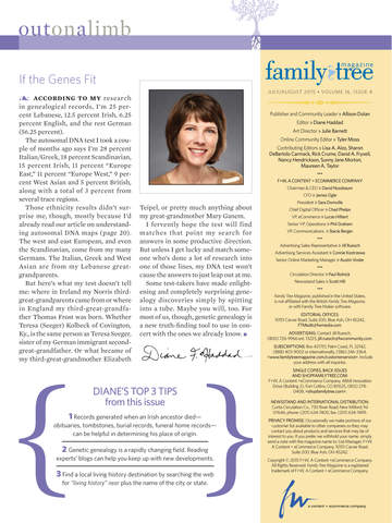 免費下載生活APP|Family Tree Magazine app開箱文|APP開箱王