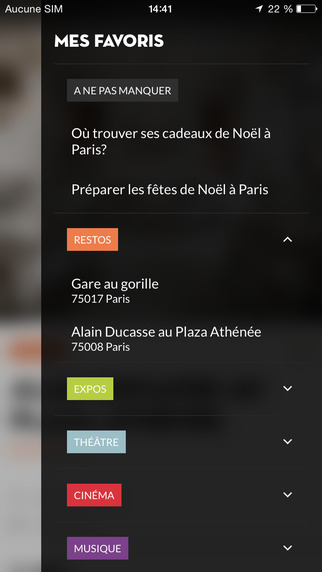 免費下載生活APP|Figaroscope : où sortir à Paris ? app開箱文|APP開箱王