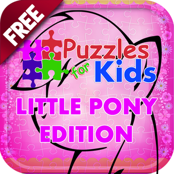 Jigsaw Puzzles for My Little Pony (Unofficial Free App) 遊戲 App LOGO-APP開箱王