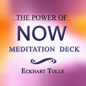 Eckhart Tolle’s The Power of Now Meditation Deck LOGO-APP點子