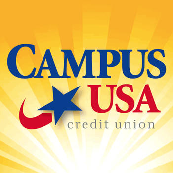 CAMPUS USA Credit Union Mobile LOGO-APP點子