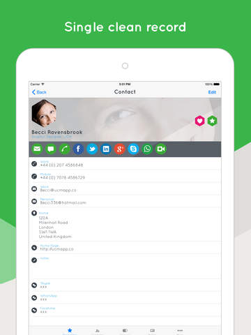 【免費社交App】Ultimate Contact Manager-APP點子