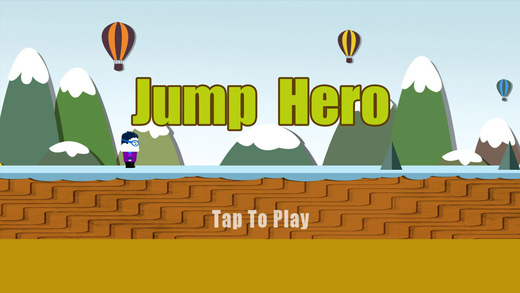 AA Jump Hero -Don't Hit the Outbreak Spikes