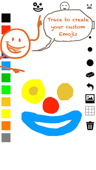 【免費娛樂App】Draw Emojis Free-APP點子