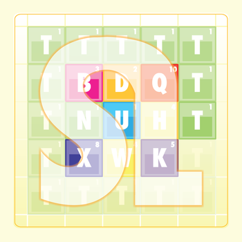 ShuffLetters LOGO-APP點子