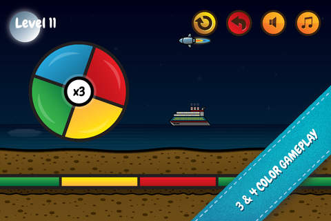 FleepyBall Adventures Free - Tap, Match and Win! screenshot 3