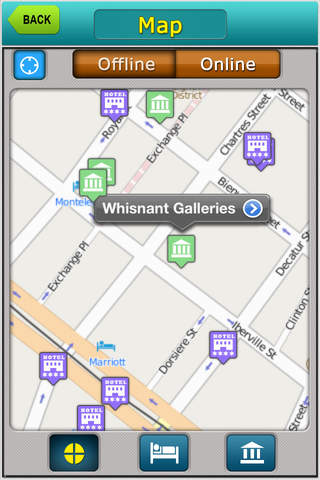 New Orleans Offline Map City Guide screenshot 3