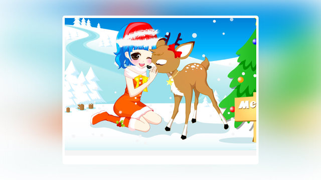 免費下載遊戲APP|Christmas Girl Loves Reindeer app開箱文|APP開箱王