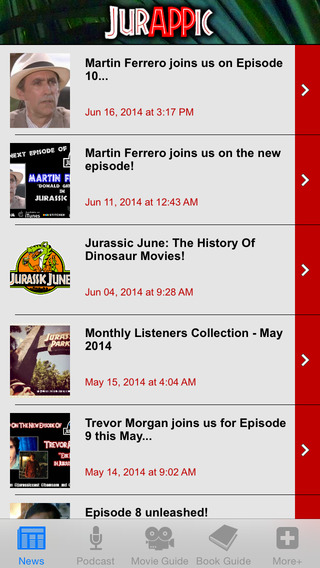 【免費新聞App】Jurappic for Jurassic Park-APP點子