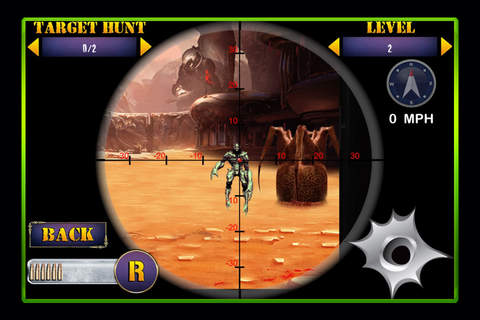 Alien Invasion Warfare: Creepy Oddworld Demon Hunters PRO screenshot 3