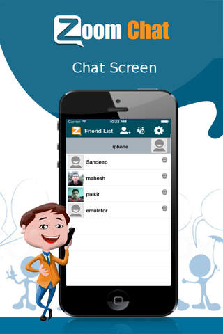 Zoom Chat Messenger screenshot 2