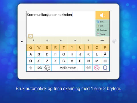 【免費教育App】Predictable Norsk  - tekst basert applikasjon kommunikasjonsapplikasjon-APP點子