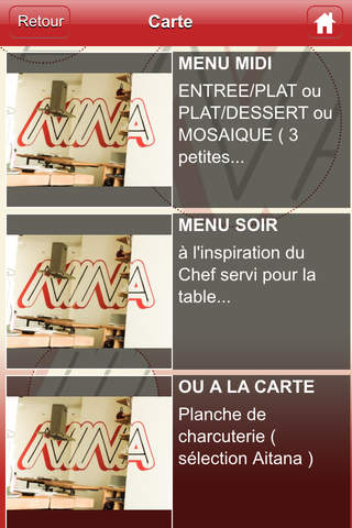 Nina Restaurant screenshot 2
