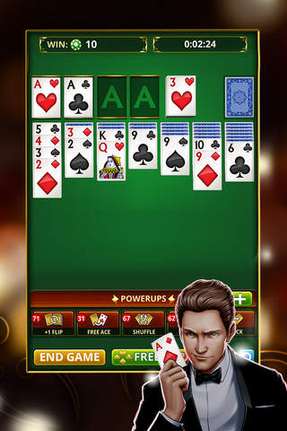 Vegas Solitaire: Classic Cards screenshot 3