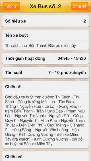 免費下載工具APP|Saigon Bus - Xe Buyt Sai Gon app開箱文|APP開箱王