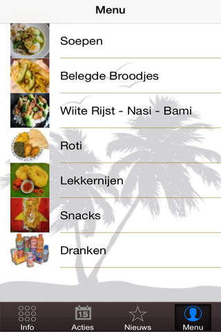 Restaurant Wirin App screenshot 3
