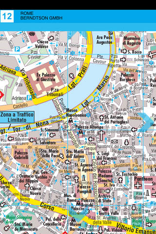 Рим. Карта города screenshot 3