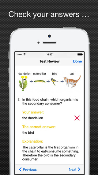 【免費教育App】Regents Biology: Watch and Test-APP點子