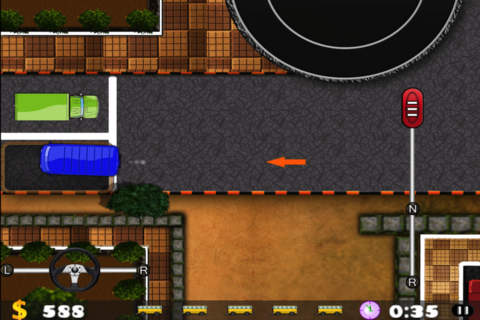 3D School Bus Parking Game – Test Car Driving Capability Through Challenging Simulator screenshot 2