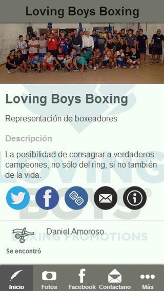 Loving Boys Boxing