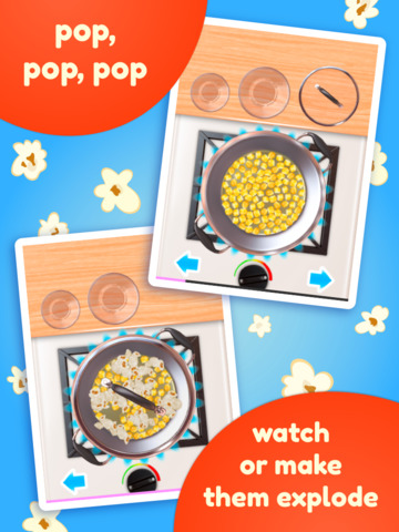 【免費遊戲App】Popcorn Cooking Game - Snack Maker-APP點子