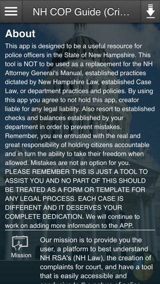 NH COP Guide Criminal Code