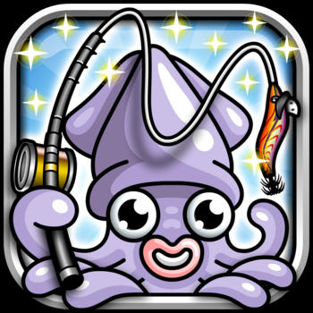 Pocket Squid Fishing LOGO-APP點子