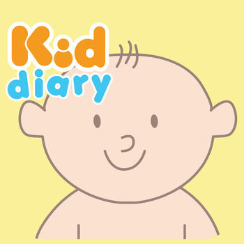 KidDiary LOGO-APP點子