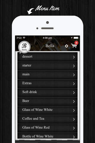 Bella online screenshot 4
