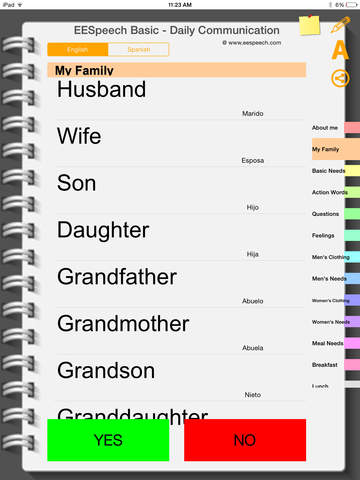 【免費教育App】EESpeech Basic - AAC Communication Notebook-APP點子