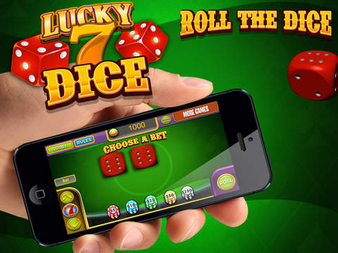 【免費遊戲App】Lucky dice - high rollers edition-APP點子