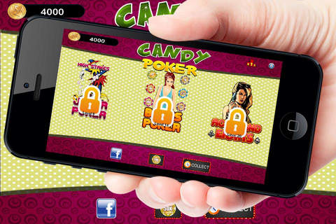 Sweet Candy Poker - Delicious Casino Jackpot: Win the Ultimate Card Battle screenshot 3