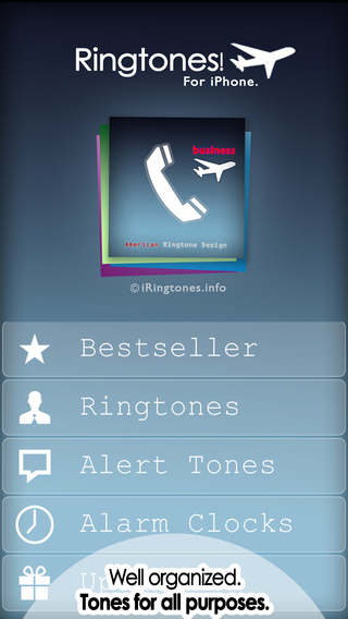 Ringtones For iPhone - The 1 Direct Install Ringtones™ App