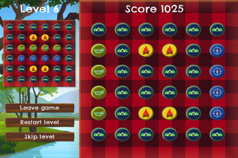 Scout Line - FREE - Slide Rows And Match Scout Badges Puzzle Game screenshot 3
