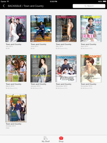 【免費生活App】TOWN&COUNTRY Thailand-APP點子