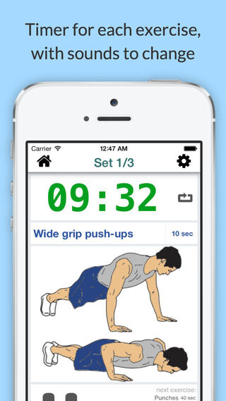 免費下載健康APP|Workout SuperSayian - Complete routine with 6 exercises that will transform you into a SuperSayian app開箱文|APP開箱王