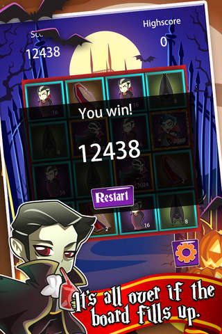 2048 Conde Dracula screenshot 2