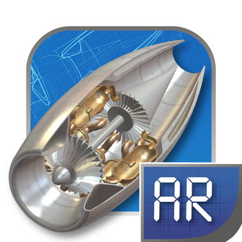 AR Jet Engine LOGO-APP點子